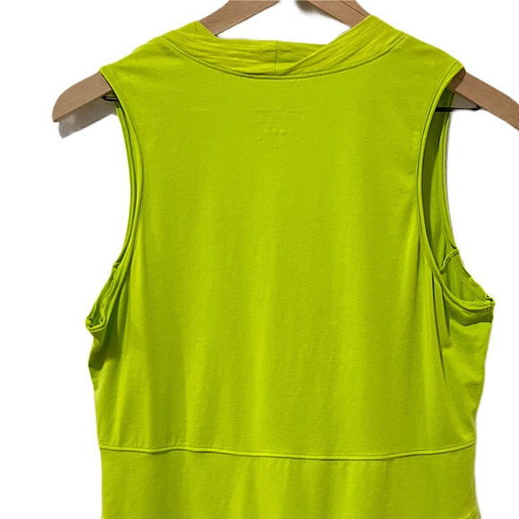 Neon Buddha Front Ruched Tank - Picture 4 of 8